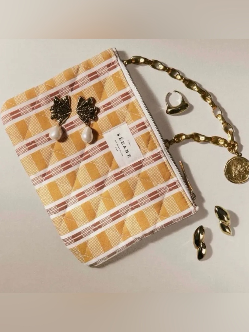 NWT Sezane Gaston Pouchette